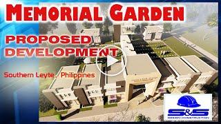 A MEMORIAL GARDEN | Peter & Paul Garden | Modesto Heritage Park | Design Animation | Leyte Project