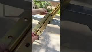Heavy duty skylight track pulley, silky smooth bearing...