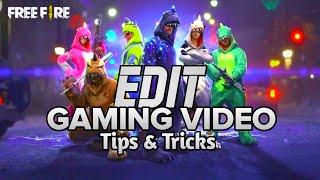 Top 3 Gaming Video Editing Tips & Tricks || Kinemaster Tutorial