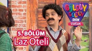 Güldüy Güldüy Show Çocuk 5.Bölüm, Laz Oteli Skeci