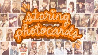  Storing + Organizing Photocards #15  Seventeen, Taeyeon, Red Velvet, Twice, IU, + NCT