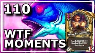 Hearthstone Battlegrounds - Best Epic WTF Moments & Builds 110