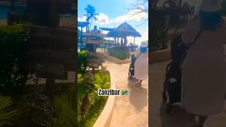 Walking Through Paradise—Zanzibar’s Jetty to the Sea  #zanzibar #travelshorts