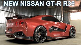 2024 Nissan GTR R36 NISMO