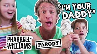 Pharrell Williams "Happy" Parody // I'M YOUR DADDY // FATHER'S DAY 2017