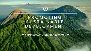 The Role of Environmental Management: Promoting Social Responsibility in Achieving the SDGs