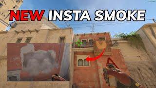 NEW Mirage Instant Window Smokes In CS2