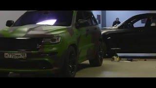 Jeep SRT - Camouflage wrap by DC Tuning