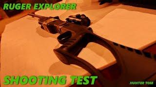 Ruger Explorer Air Gun Shooting Test