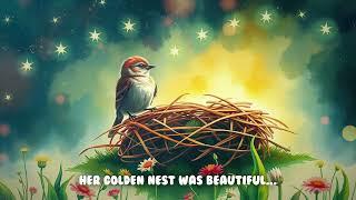 ️ Sia The Sparrow And The Wishing Feather ⸙ | Little Stars Nursery Rhymes and Bedtime Stories