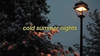 Cold Summer Nights - Francis Magalona (Kenneth Cruz Cover)