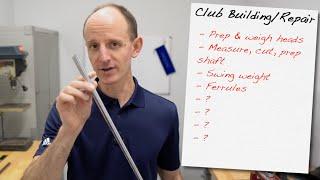 Beginner Golf Club Building Checklist