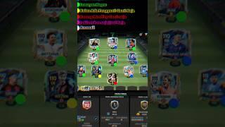 Review Akun Fc Mobile kalian #fcmobile #fifamobile #fcmobileid