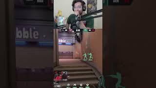 Reacting to Tenz 4k against NRG! #valorant #valorantclips #shahzam