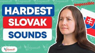 HARDEST SLOVAK Sounds!