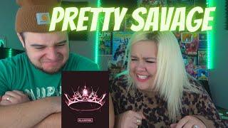 BLACKPINK- Pretty Savage | COUPLE REACTION VIDEO