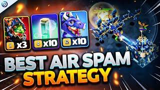 MY Favourite DRAGON Strategy After ETERNAL TOME NERF | Best TH17 Strategies Clash of Clans