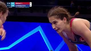 Irina RINGACI (MDA) vs. Buse CAVUSOGLU TOSUN (TUR) | Seniors World Championships 2023 | 1/16 Final |