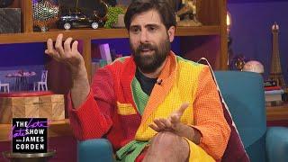 Jason Schwartzman Is Slowly Transitioning from Quarantine