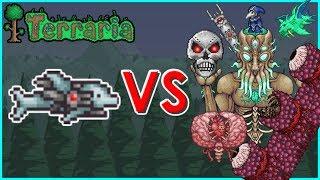 Terraria - S.D.M.G. vs All Bosses