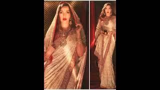 #Noora Fatehi traditional look.