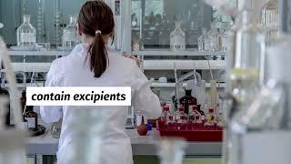 DFE Pharma - What are excipients?