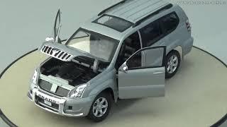 Toyota Land Cruiser Prado Cararama 1:24