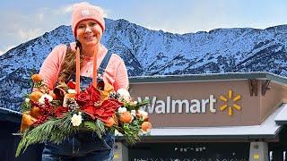 Sending You a Little Alaskan Christmas Cheer, w/ a trip to Wasilla Walmart day 21 #vlogmas2024
