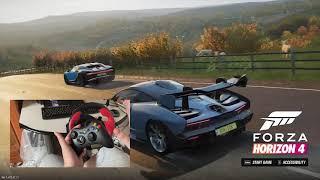 Forza Horizon 4/5 with Logitech WingMan Formula Force GP (Tutorial)