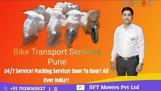 Bike Transport Pune to Chennai ! Bike Movers ! Bike Parcel ! Two Wheeler Transport ! Rate and Charge