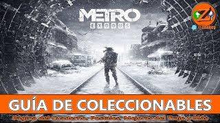 Metro Exodus: Guía de Coleccionables - Páginas de Cuaderno (Diario), Postales, Mejoras y más