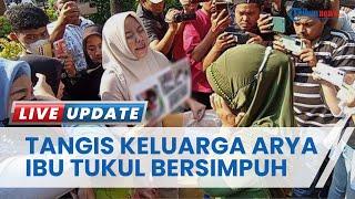 Detik-detik Ibu Tukul Ditekan dan Berujung Bersujud Minta Maaf ke Ibu Arya Saputra Korban Pembacokan