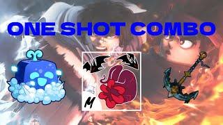 Control & Sanguine & Shark Anchor AMAZING ONE SHOT Combo! (UPDATE 20)