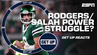 JETS WIN is a 'GENERAL MANAGERS DREAM!' + Salah/Rodgers POWER-STRUGGLE?! | Get Up