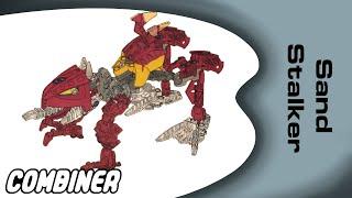 Lets Combine Bionicle - Sand Stalker