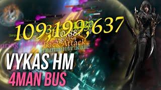 1492 Surge DEATHBLADE Vykas HM 4-Man Bus | Lost Ark: PvE