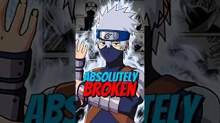 Kid Kakashi is WAY More BROKEN Than You Think!!! #naruto #anime #kakashi #kakashihatake #itachi