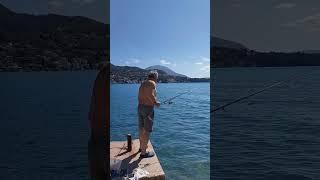 Life in Montenegro.Fishing 30 mart