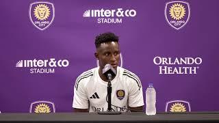 Iván Angulo | 2025 Post-Match Comments | Orlando City SC vs Toronto FC