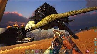 Рейд "топ" трайба на Armageddon сервере. Waes играет в ARK. Часть 1.
