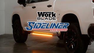 Putco Sideliner Blade Rocker Kit With WORK BLADE - Be SAFE. Be SEEN!!!