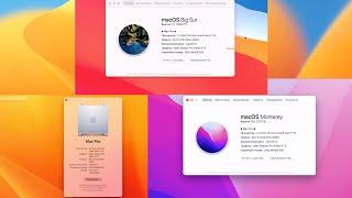 НОВЫЕ ВЕРСИИ MACOS - BIG SUR 11.7 / MONTEREY 12.6 / VENTURA BETA 7! HACKINTOSH - ALEXEY BORONENKOV