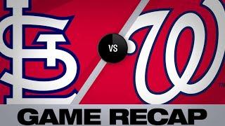 Strasburg gets 1,500th K in Nationals' win - 5/2/19