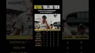 Australia’s Cricket Domination – WTC Loss Doesn’t Change the Legacy #shortfeed