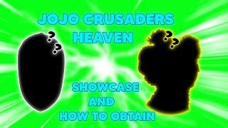 Crusaders' Heaven Vampirism and Hamon Showcase + How to get!