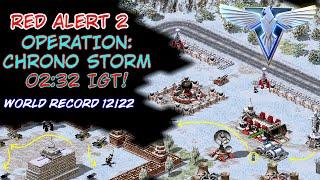 [World Record] Command & Conquer: Red Alert 2 Allied Operation 12 - Chrono Storm Speedrun