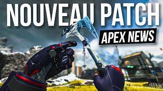 News Apex : Nouveau Patch & Split, Solo Queue Ranked & Héritage au Choix !