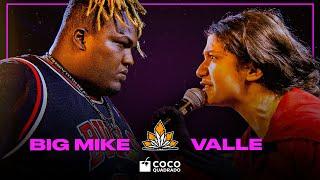 (MUITA RIMA) BIG MIKE X VALLE | SEMIFINAL | 407ª BATALHA DA ALDEIA (CARNALDEIA)