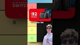 Nintendo Switch 2 Features tier list