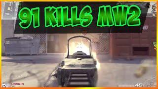 91 KILLS! Modern Warfare 2 Domination 12 - Scrapyard M16A4